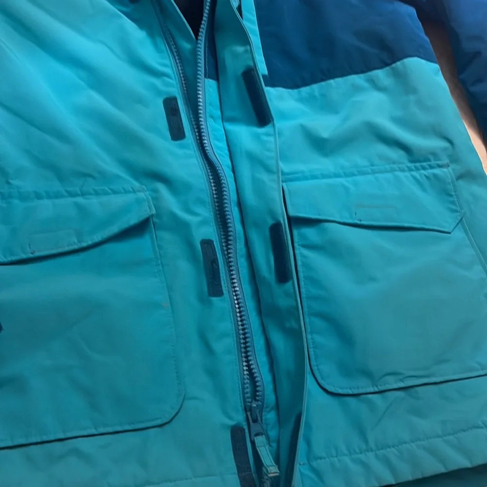 Lands end winter jacket. Xl sz14